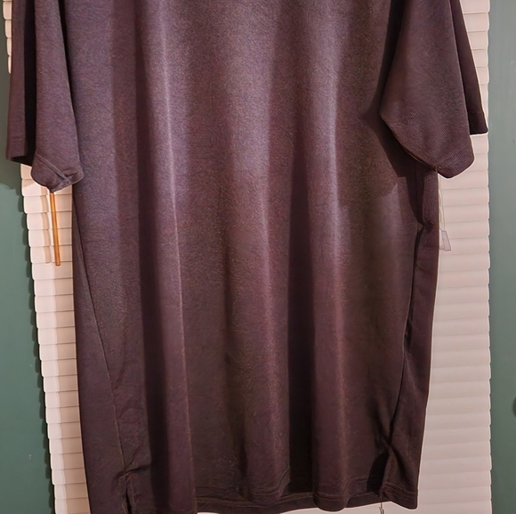 Daniel Ellissa T-Shirt Men’s Dark Brown Size 3XL Dressy Crew Neck Knit Polyester - Picture 4 of 9